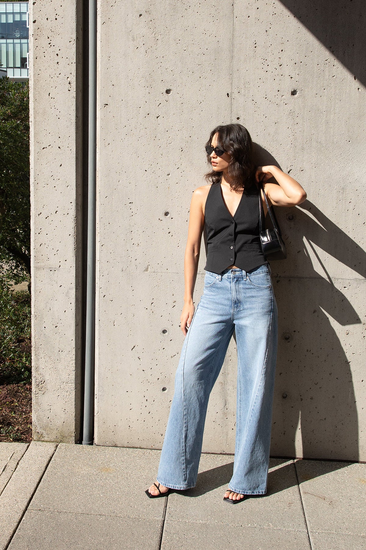 HALTER SUITING VEST