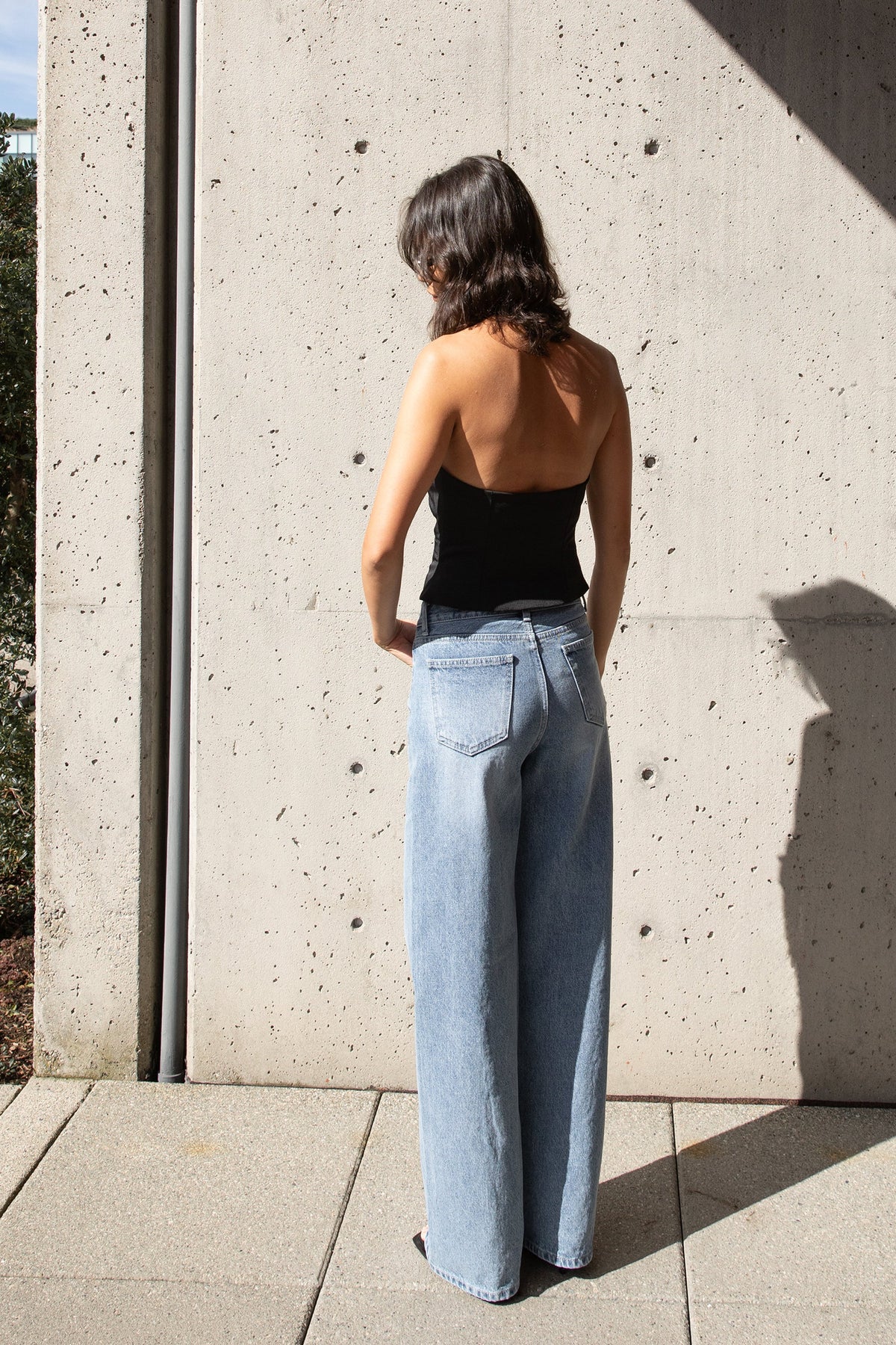 HALTER SUITING VEST