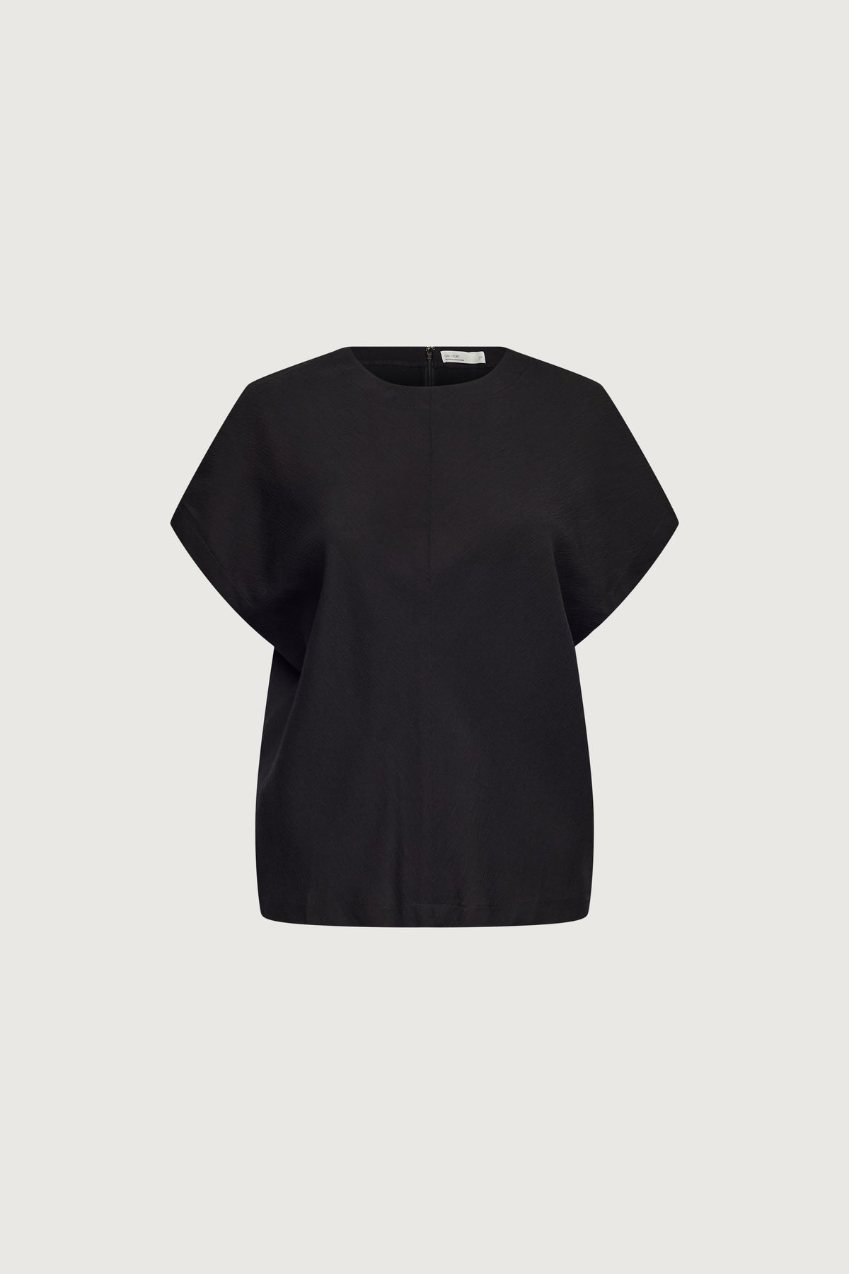CRINKLED RAYON TOP
