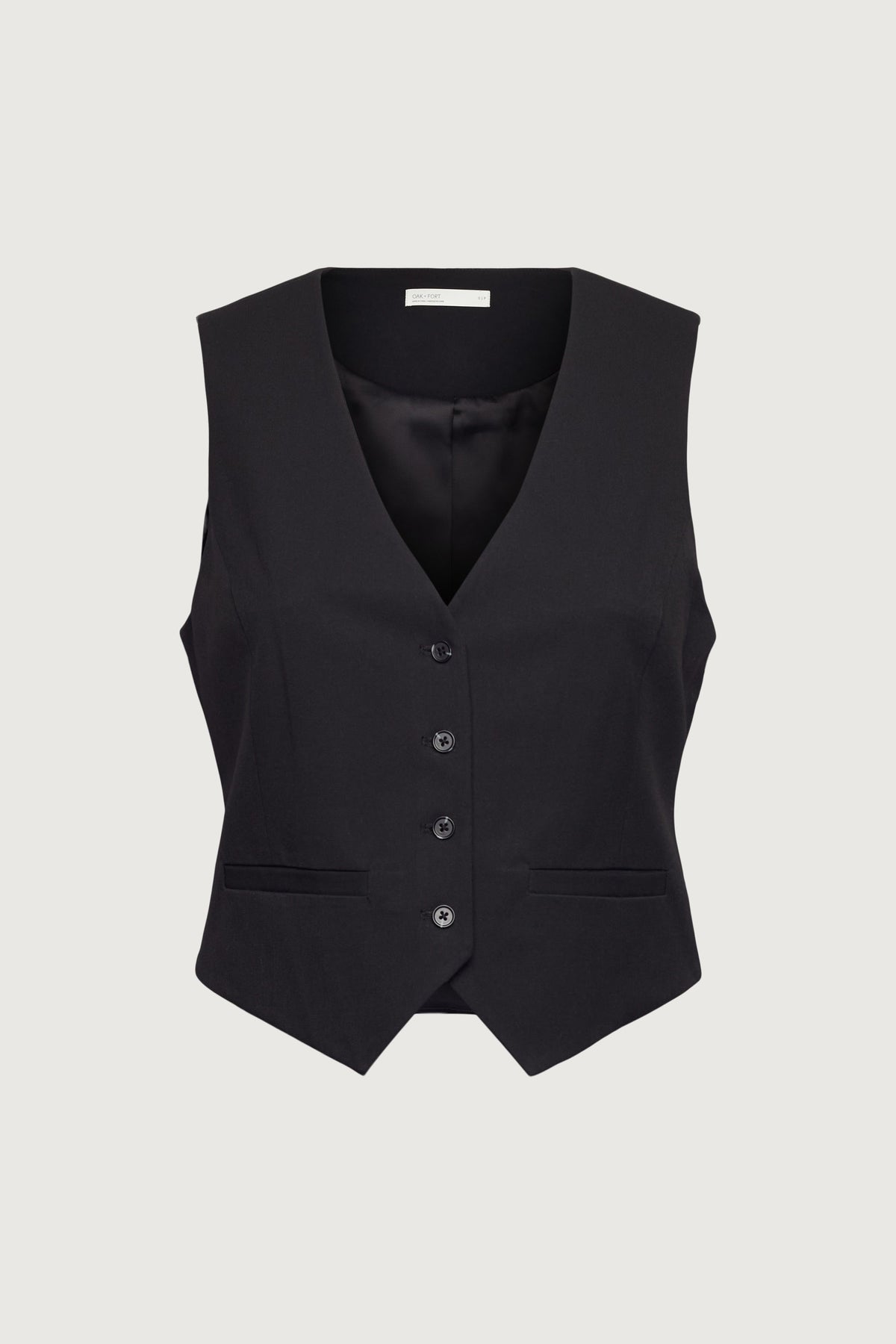 CROPPED SUITING VEST
