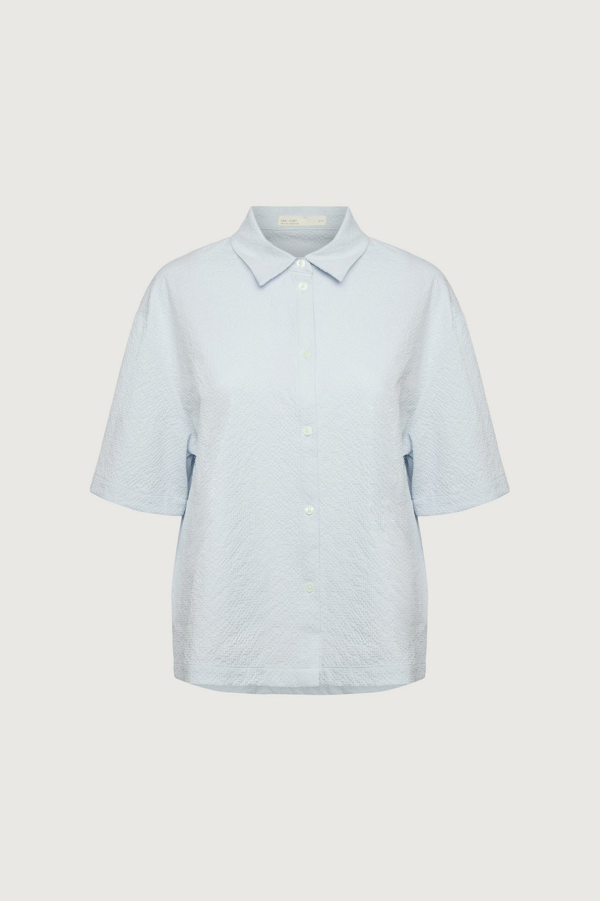 SEERSUCKER SHORT SLEEVE SHIRT