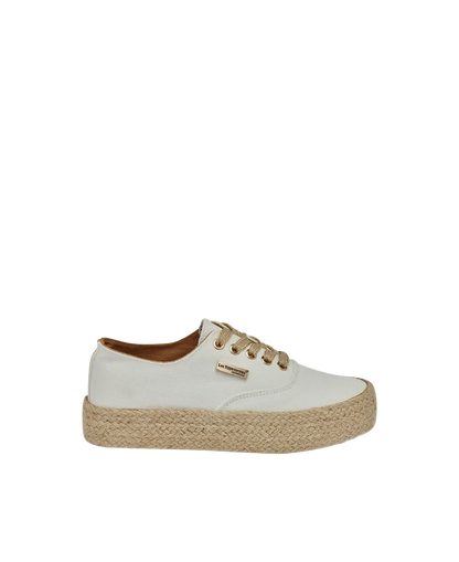 Cosmic Lace-Up Sneakers - White