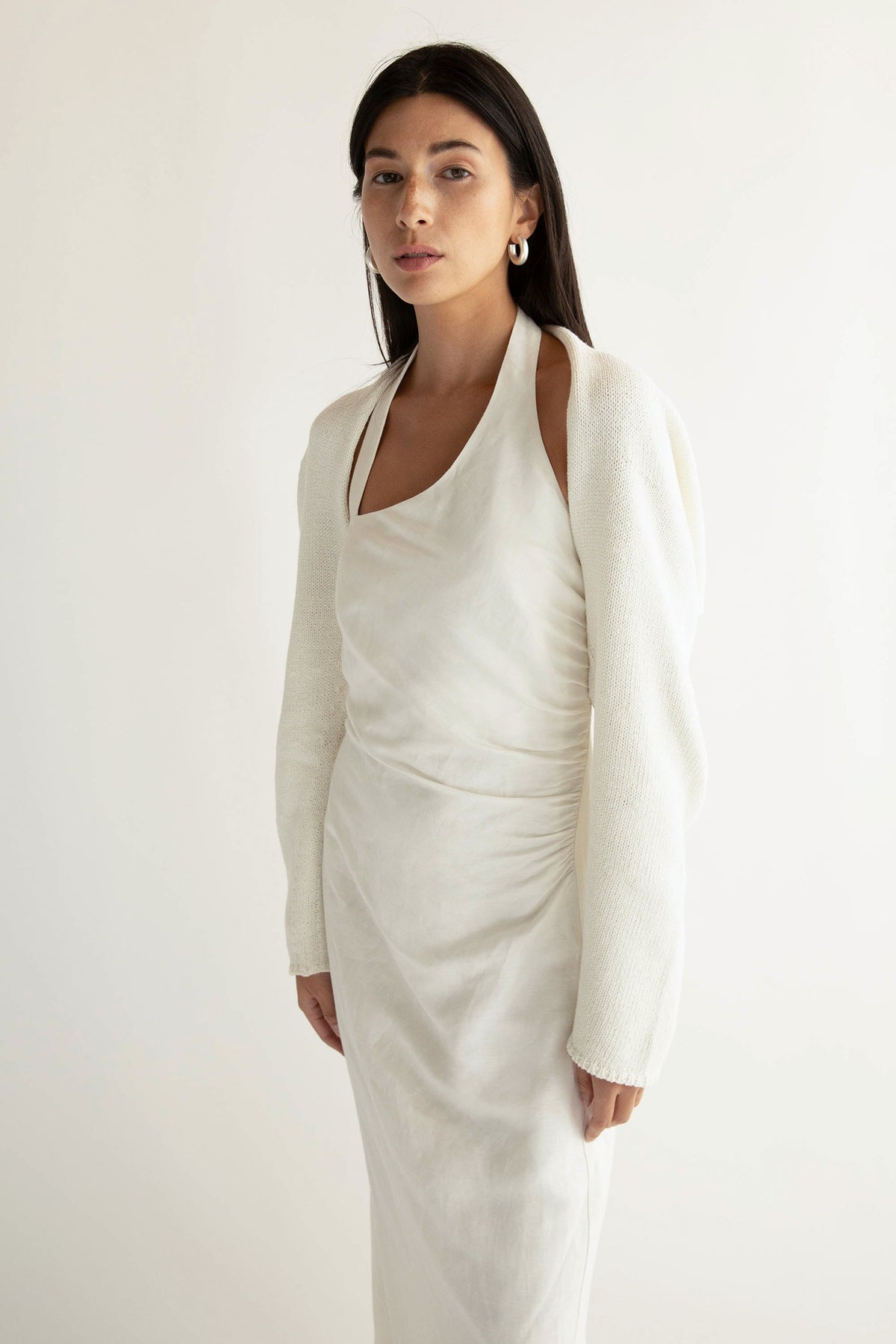 KNIT BOLERO