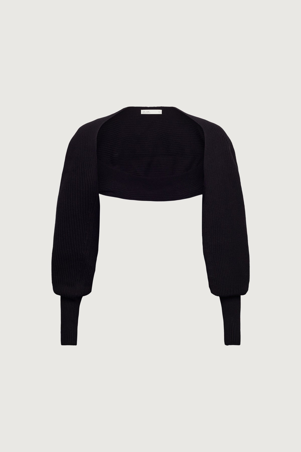 KNIT BOLERO