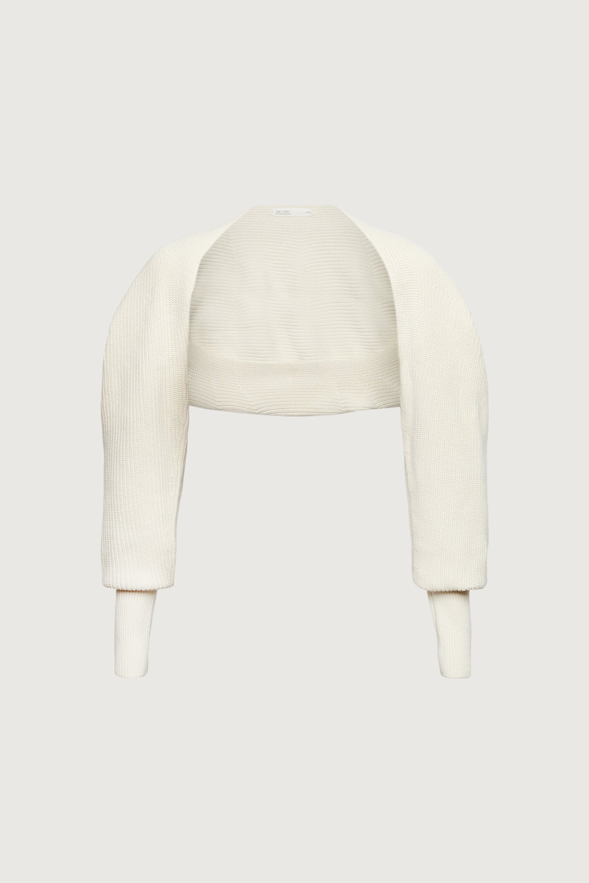 KNIT BOLERO