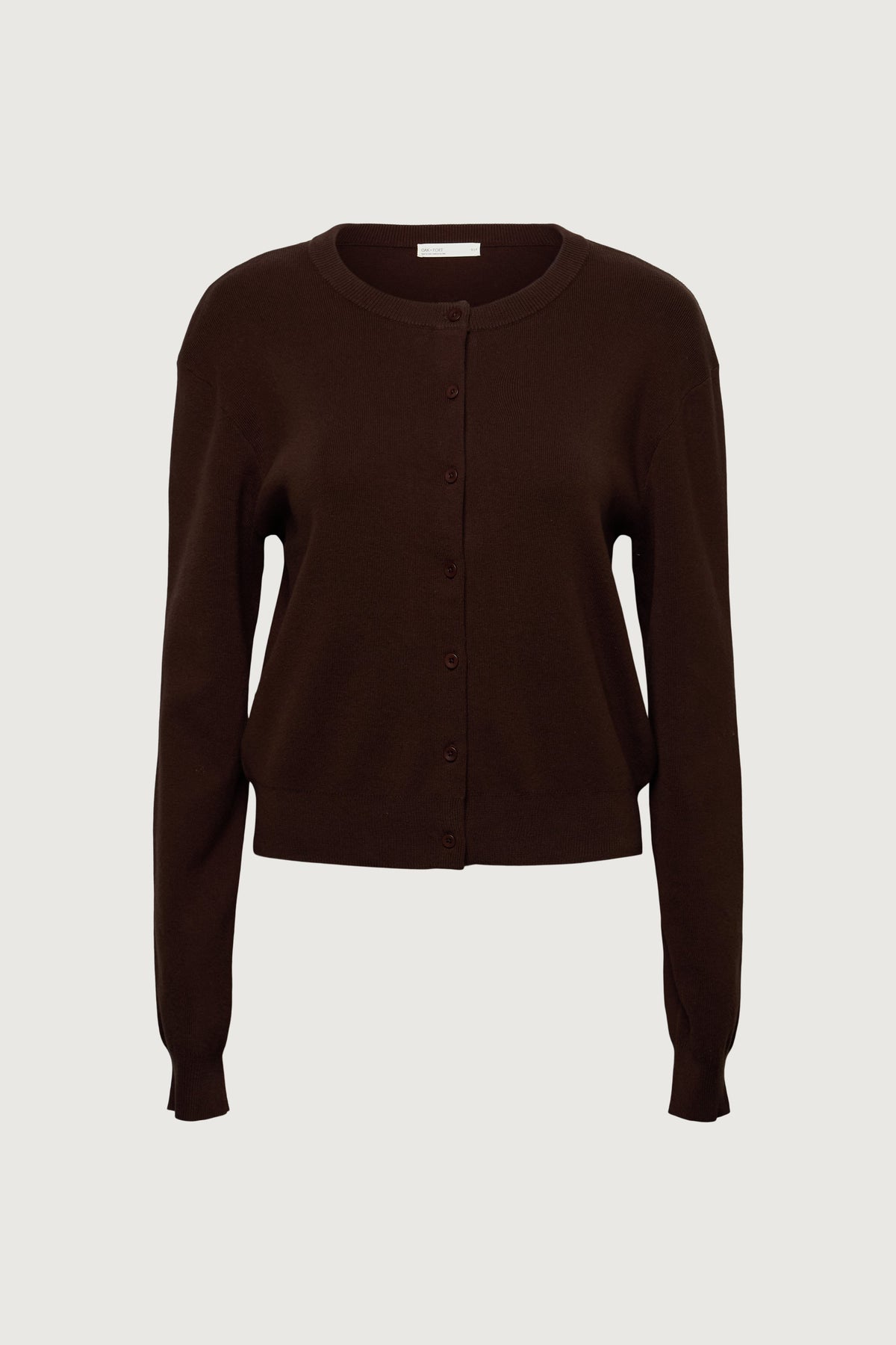 BUTTON UP CARDIGAN
