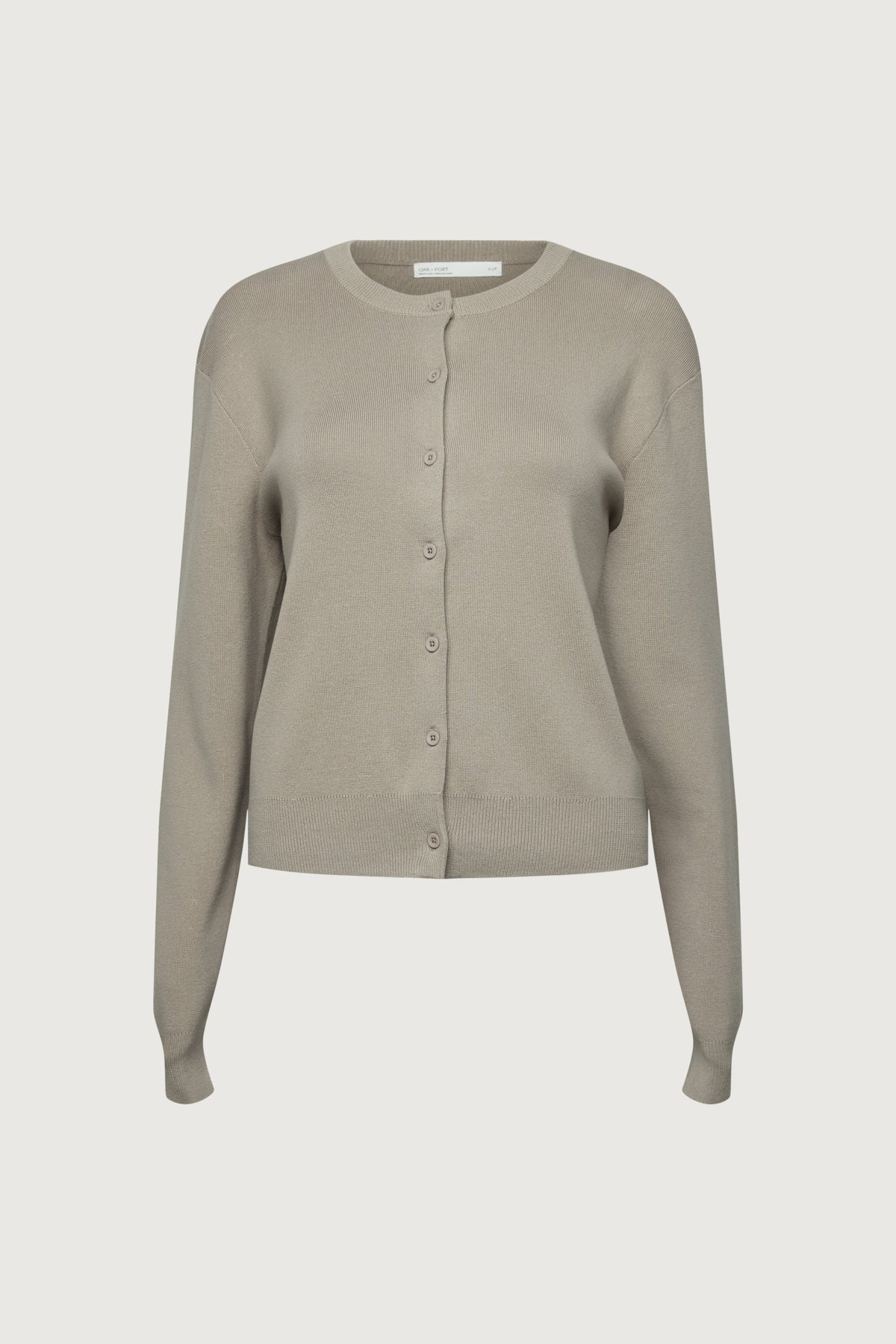 BUTTON UP CARDIGAN