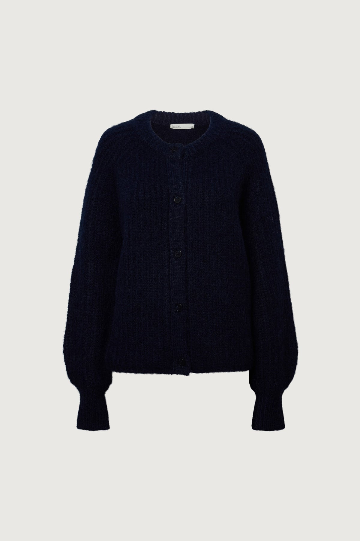 RAGLAN SLEEVE BUTTON FRONT CARDIGAN