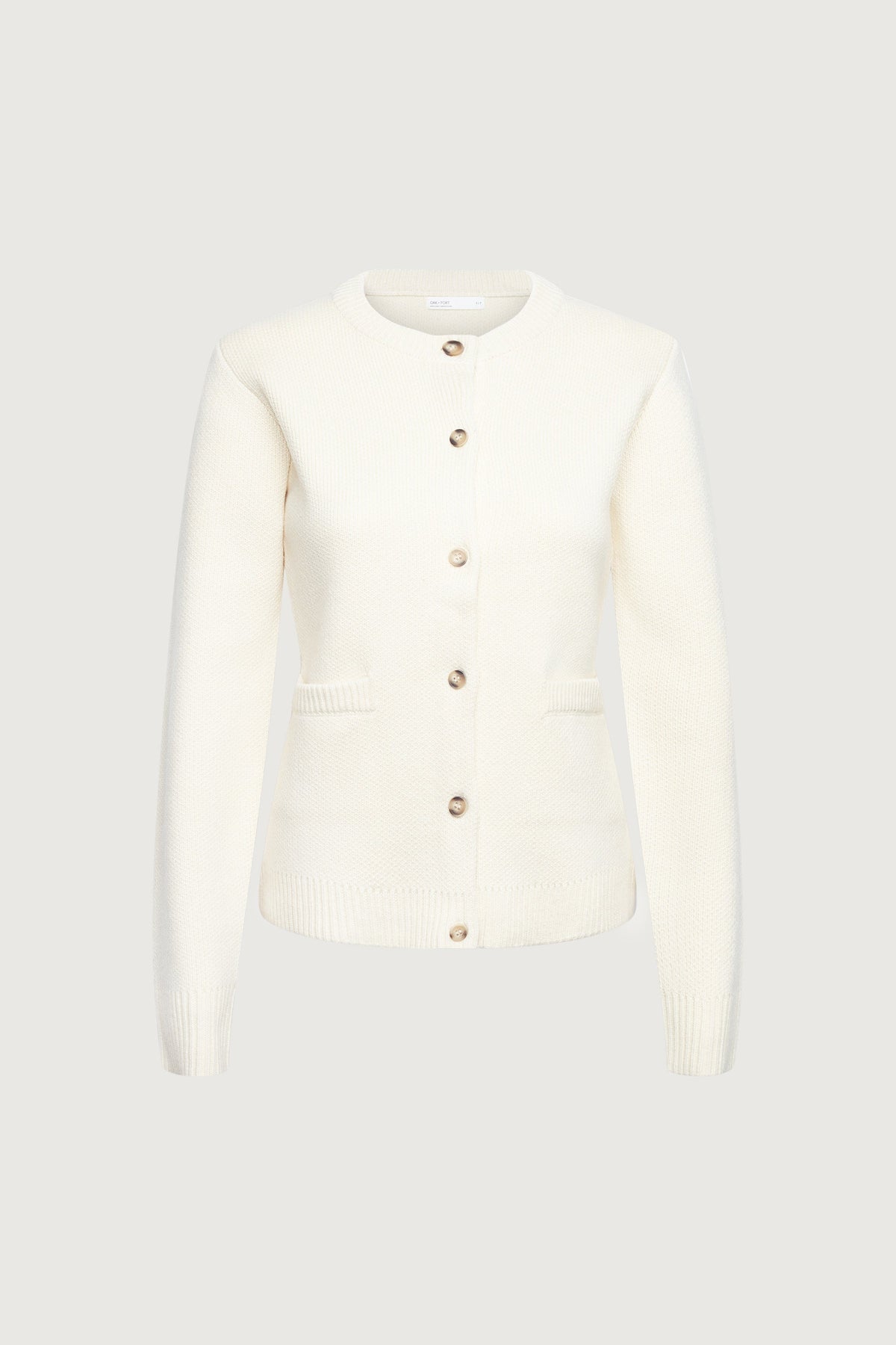 BUTTON UP CARDIGAN WITH POCKETS