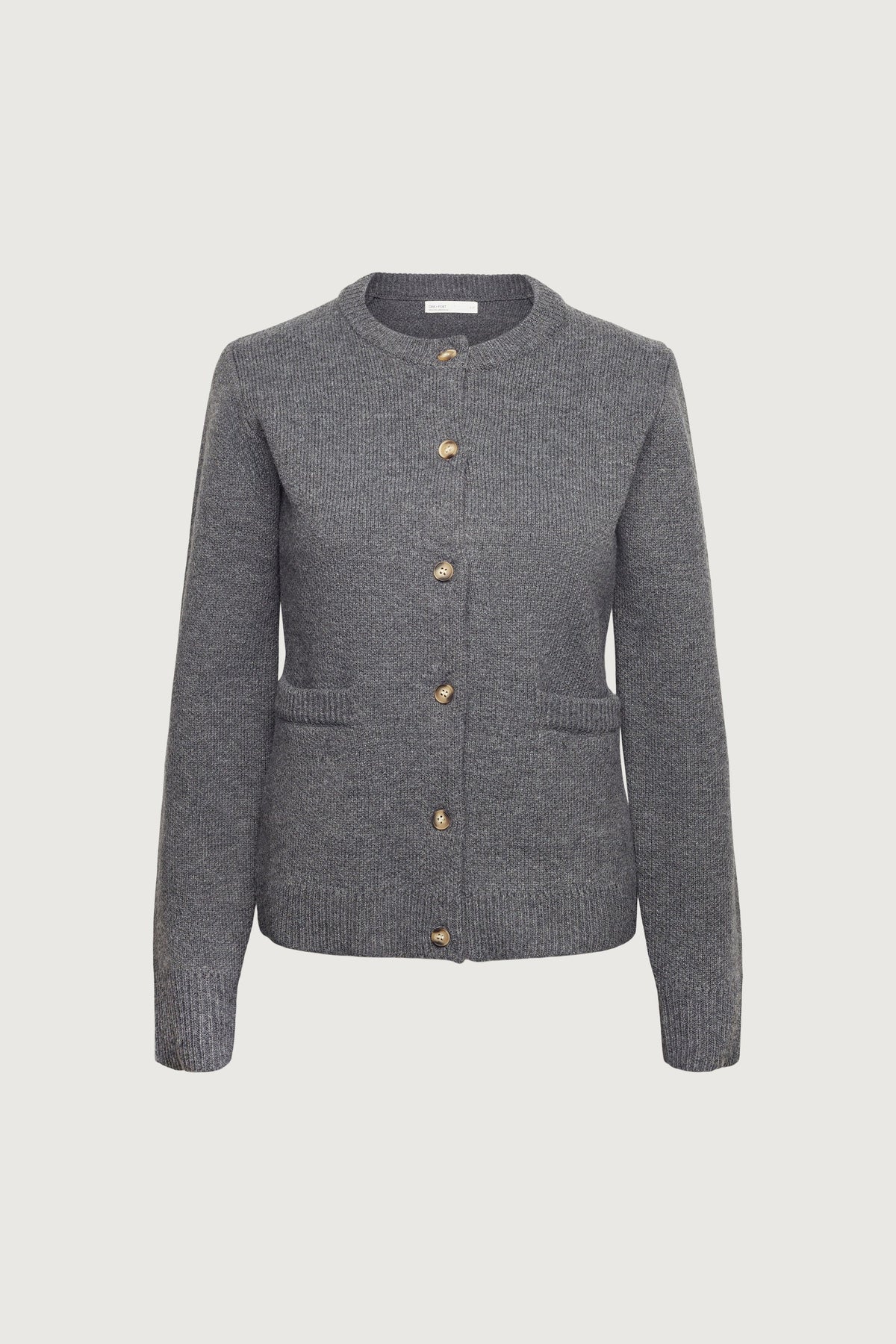BUTTON UP CARDIGAN WITH POCKETS