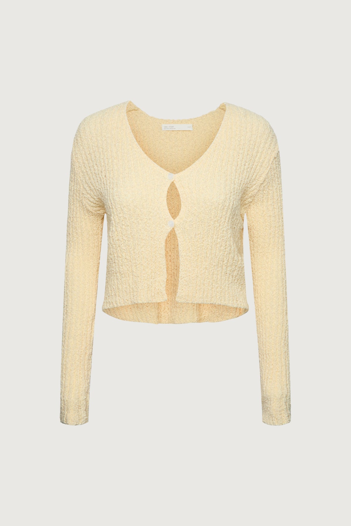 LIGHTWEIGHT KNIT CARDIGAN