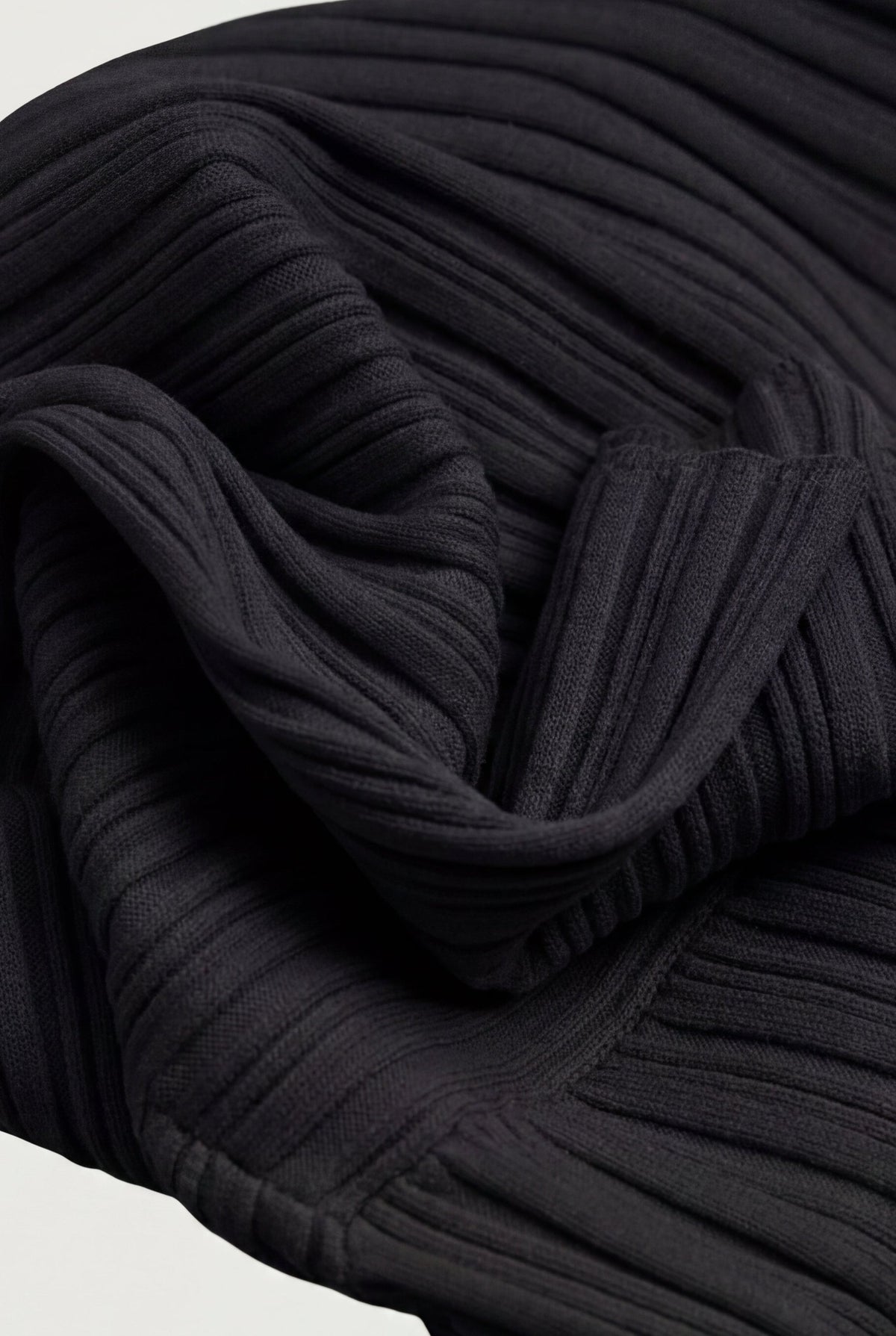 RIBBED BOLERO