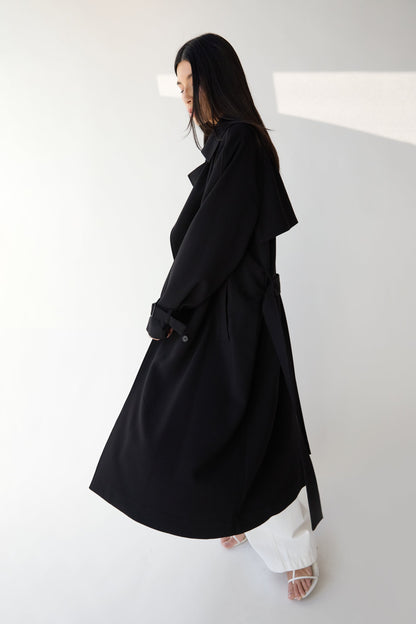 OVERSIZED TRENCH COAT