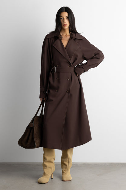 OVERSIZED TRENCH COAT