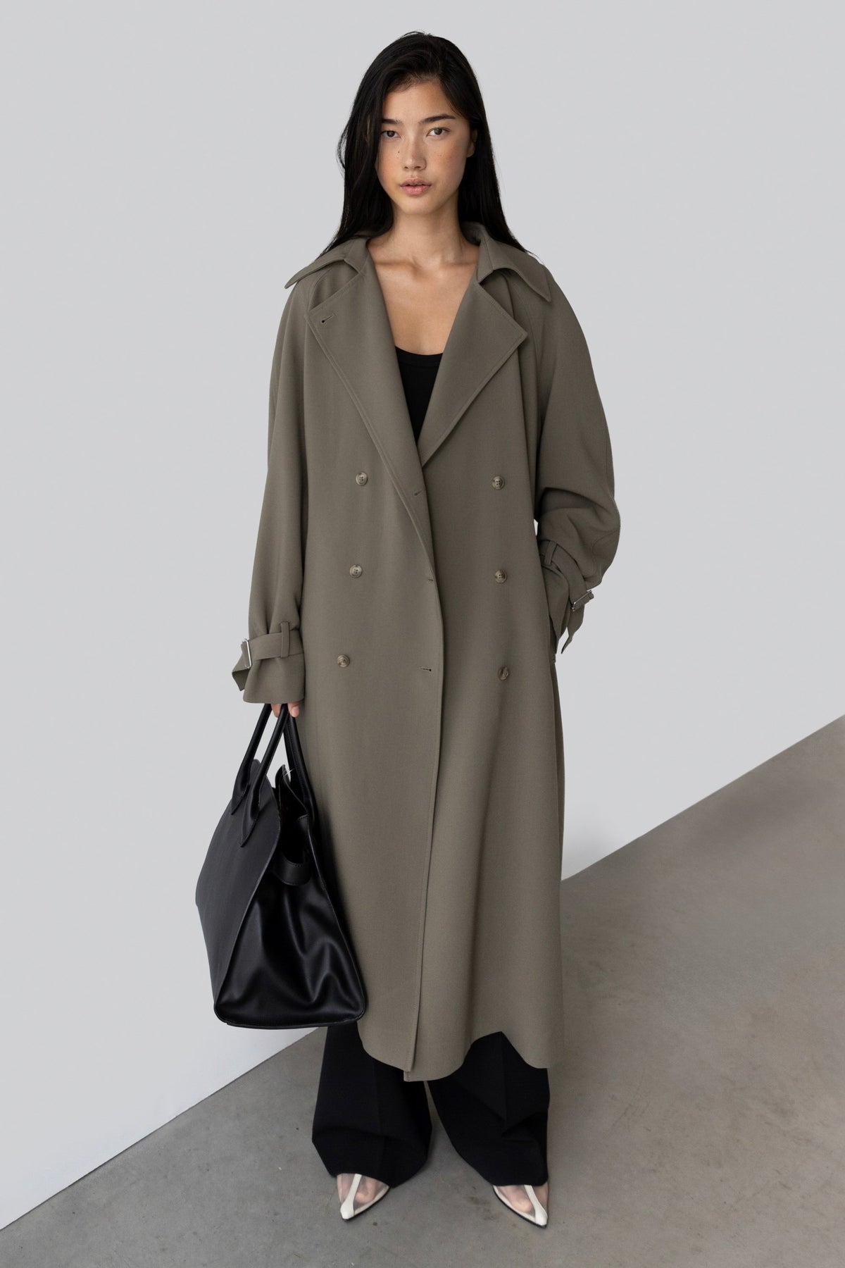 OVERSIZED TRENCH COAT