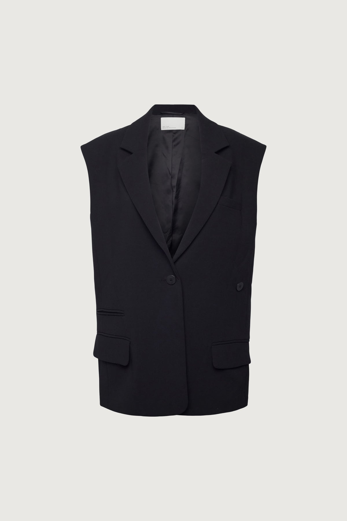 SUITING BLAZER VEST