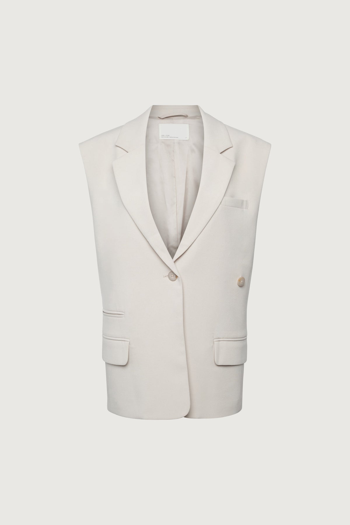 SUITING BLAZER VEST