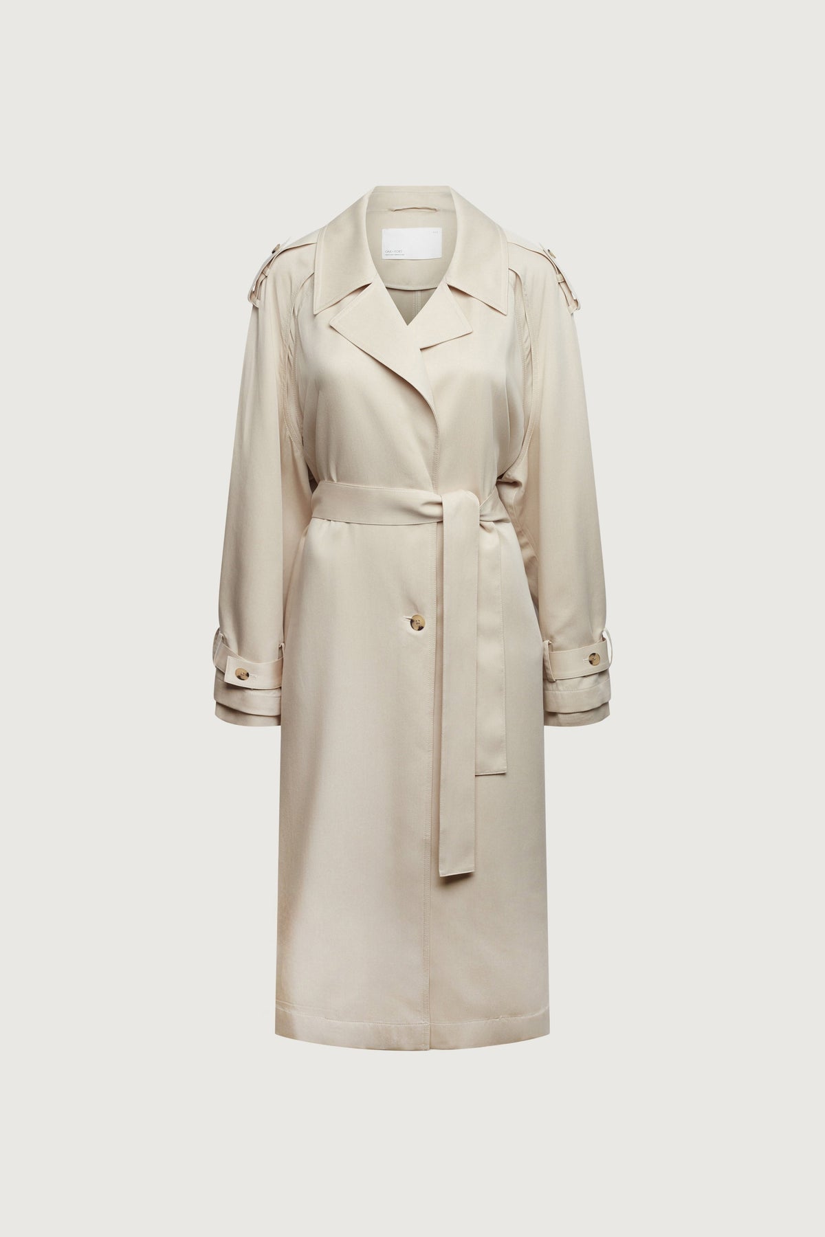 FLOWY TRENCH COAT