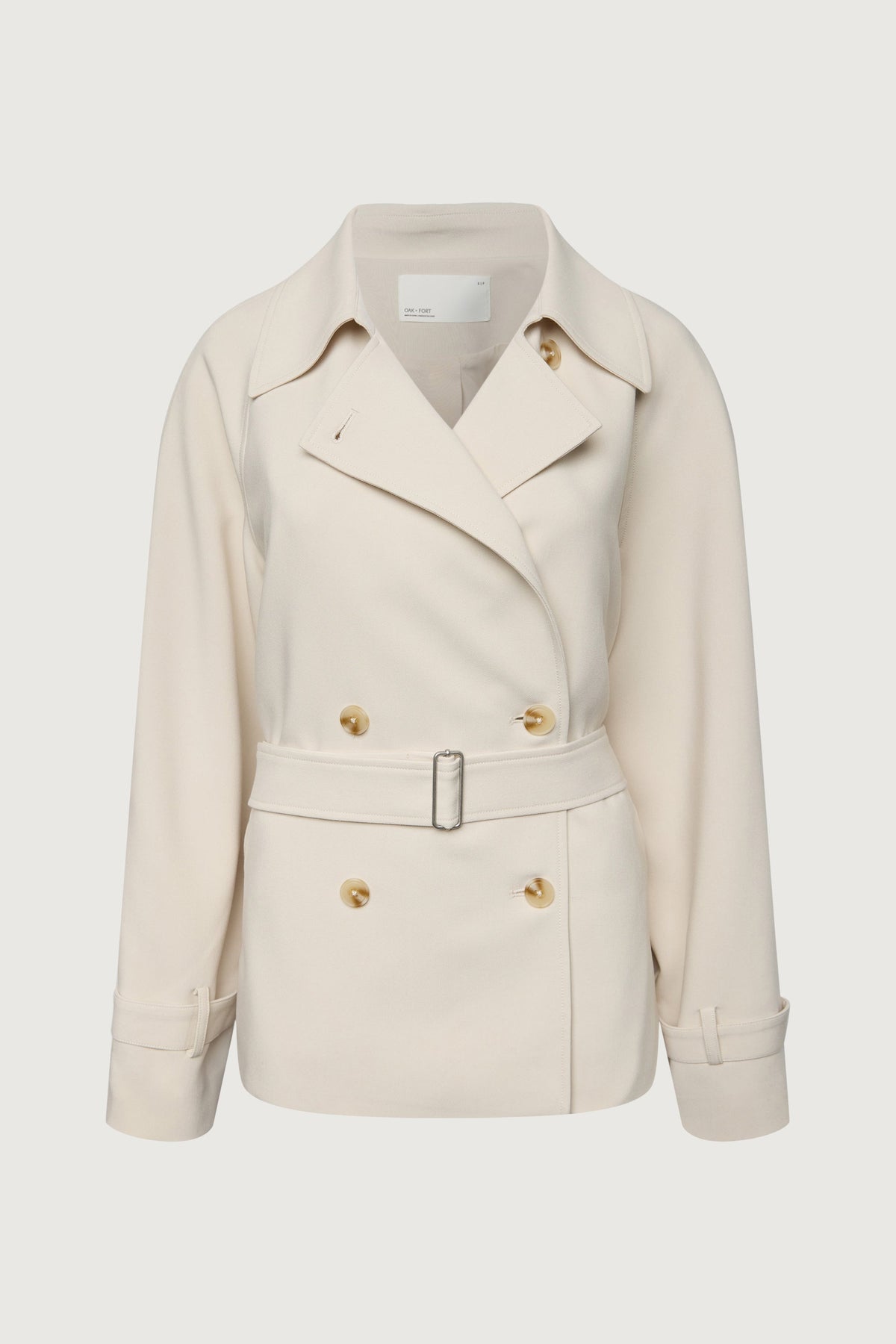 SHORT OVERSIZED TRENCH COAT