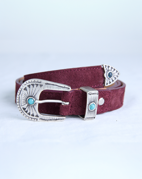 Cowboy Belt - Wine
