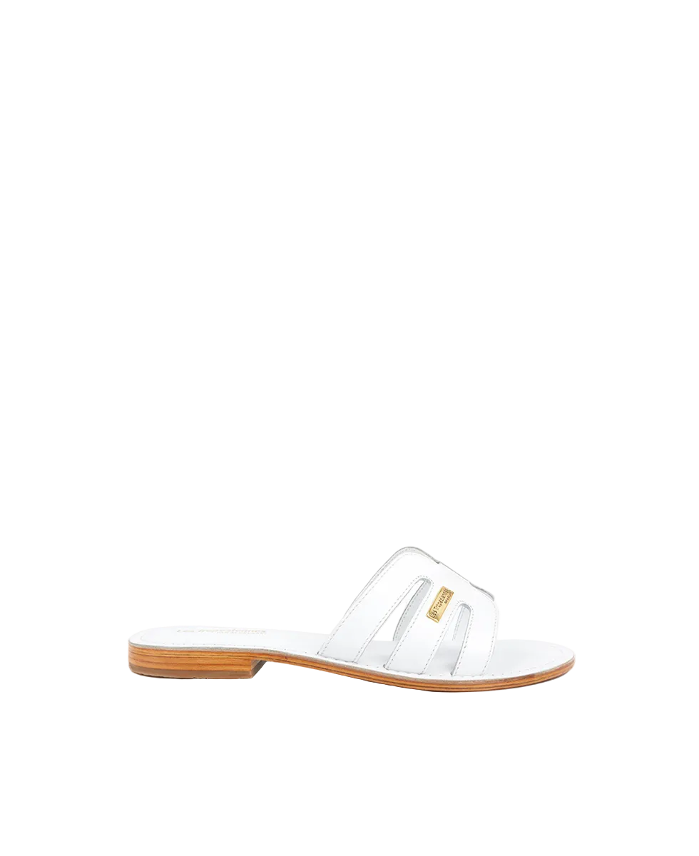 Damia Mules - White