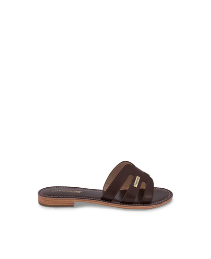 Damia Mules - Chocolate
