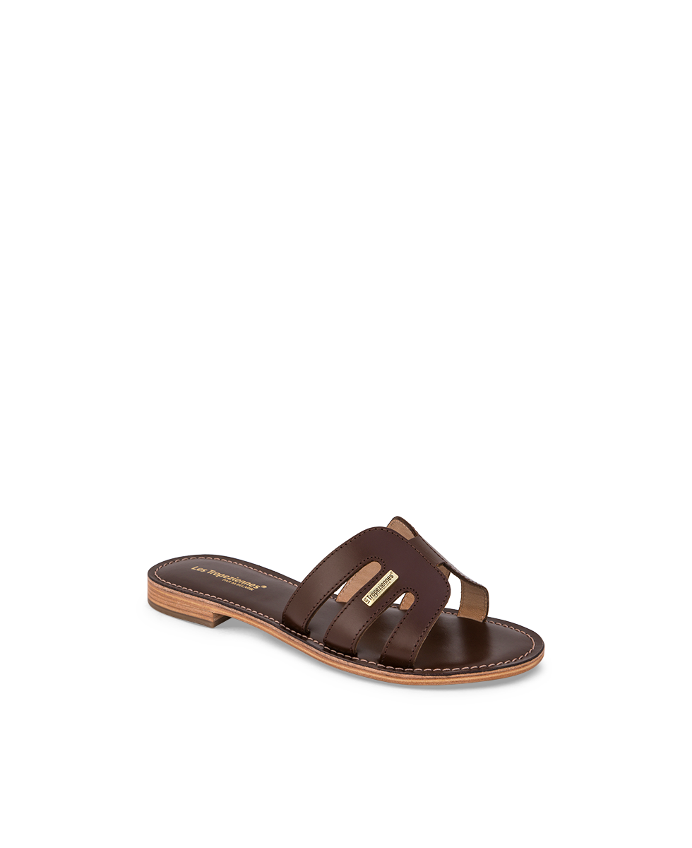 Damia Mules - Chocolate