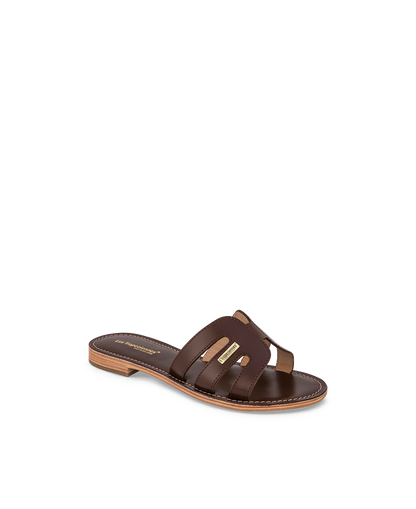 Damia Mules - Chocolate