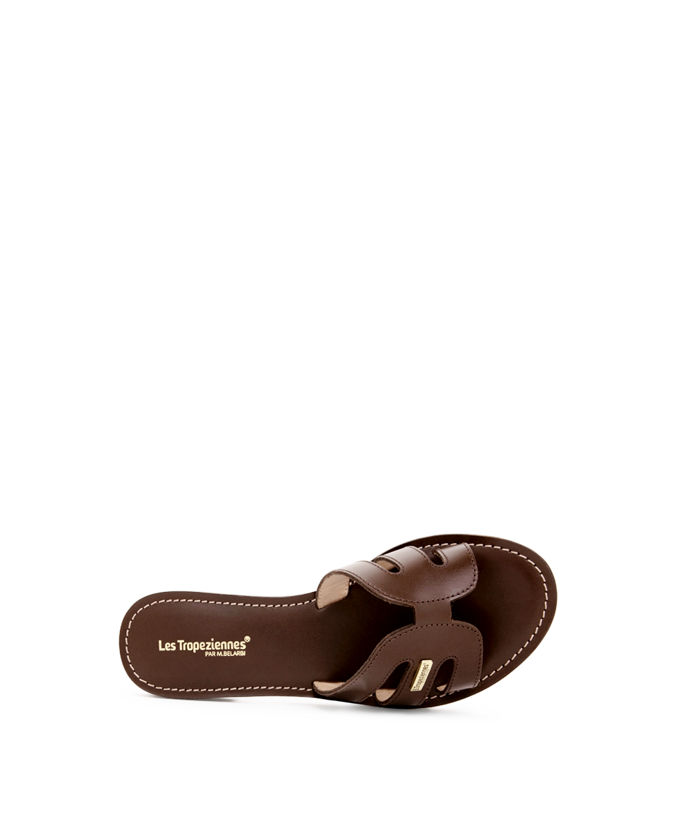 Damia Mules - Chocolate