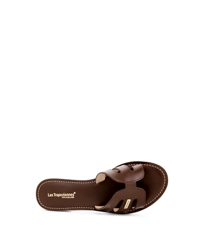 Damia Mules - Chocolate
