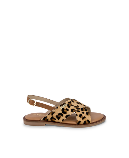Doapo Sandals - Leopard