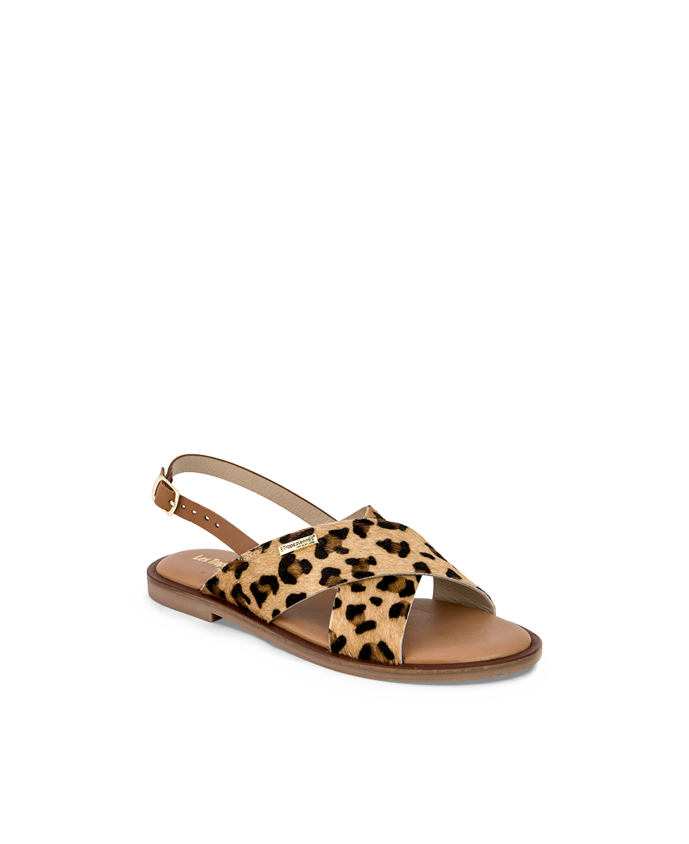 Doapo Sandals - Leopard