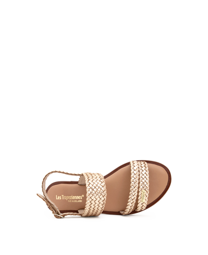 Dobelle Sandals - Gold Craquele