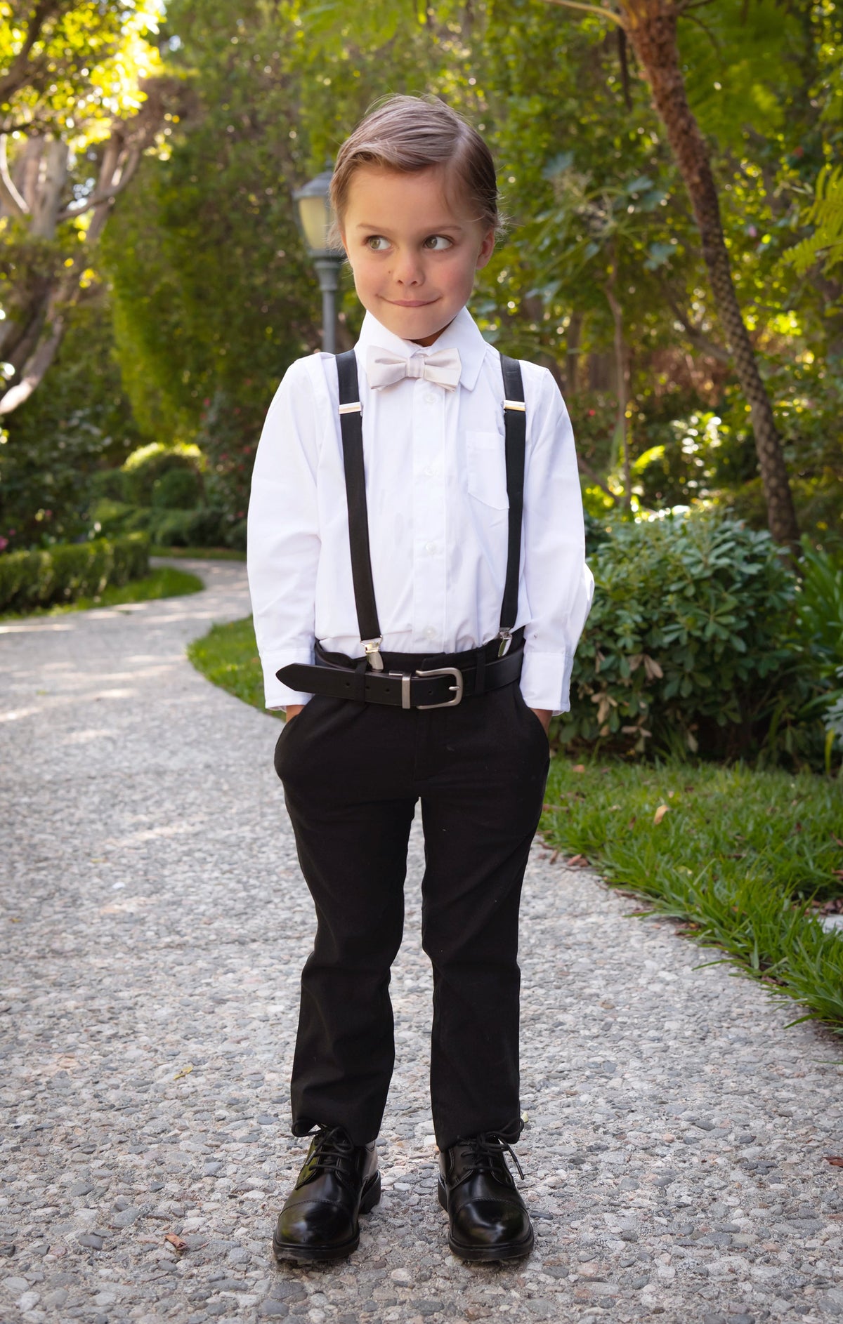 Benjamin Suspenders ~ Black