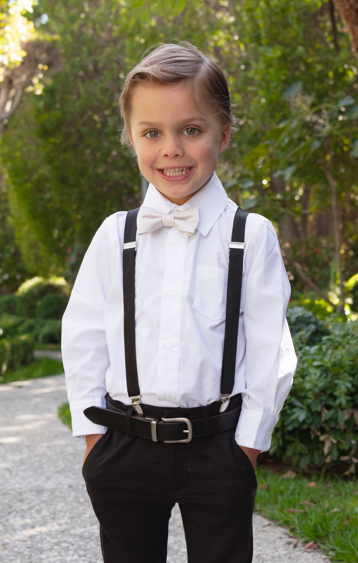 Benjamin Suspenders ~ Black