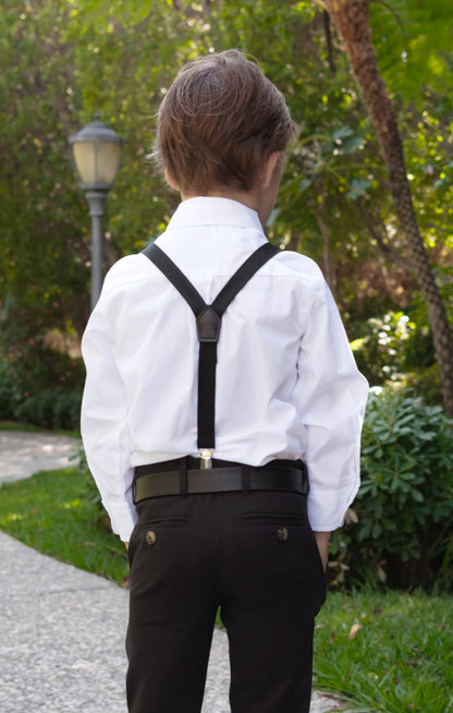 Benjamin Suspenders ~ Black