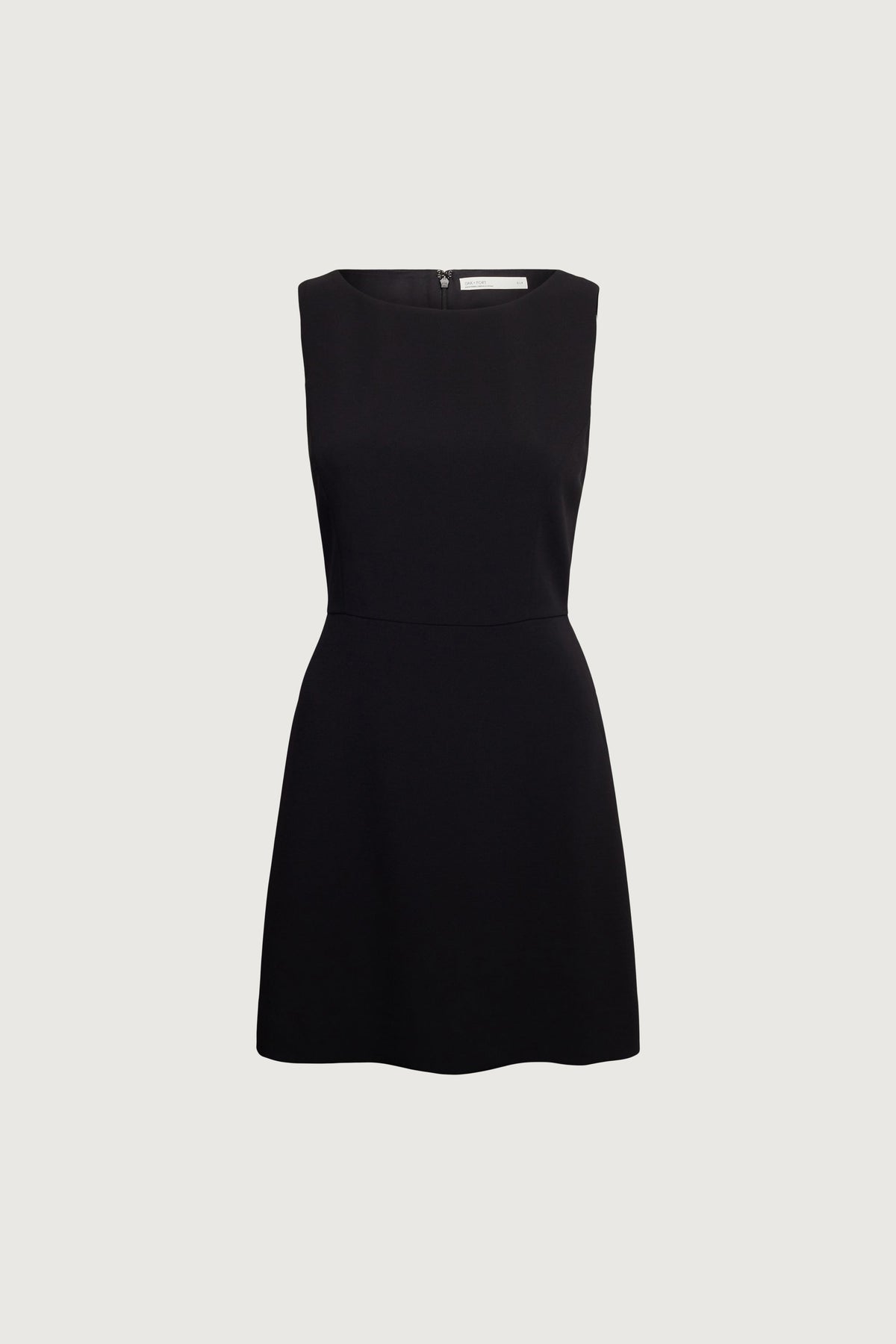 SLEEVELESS A-LINE MINI DRESS