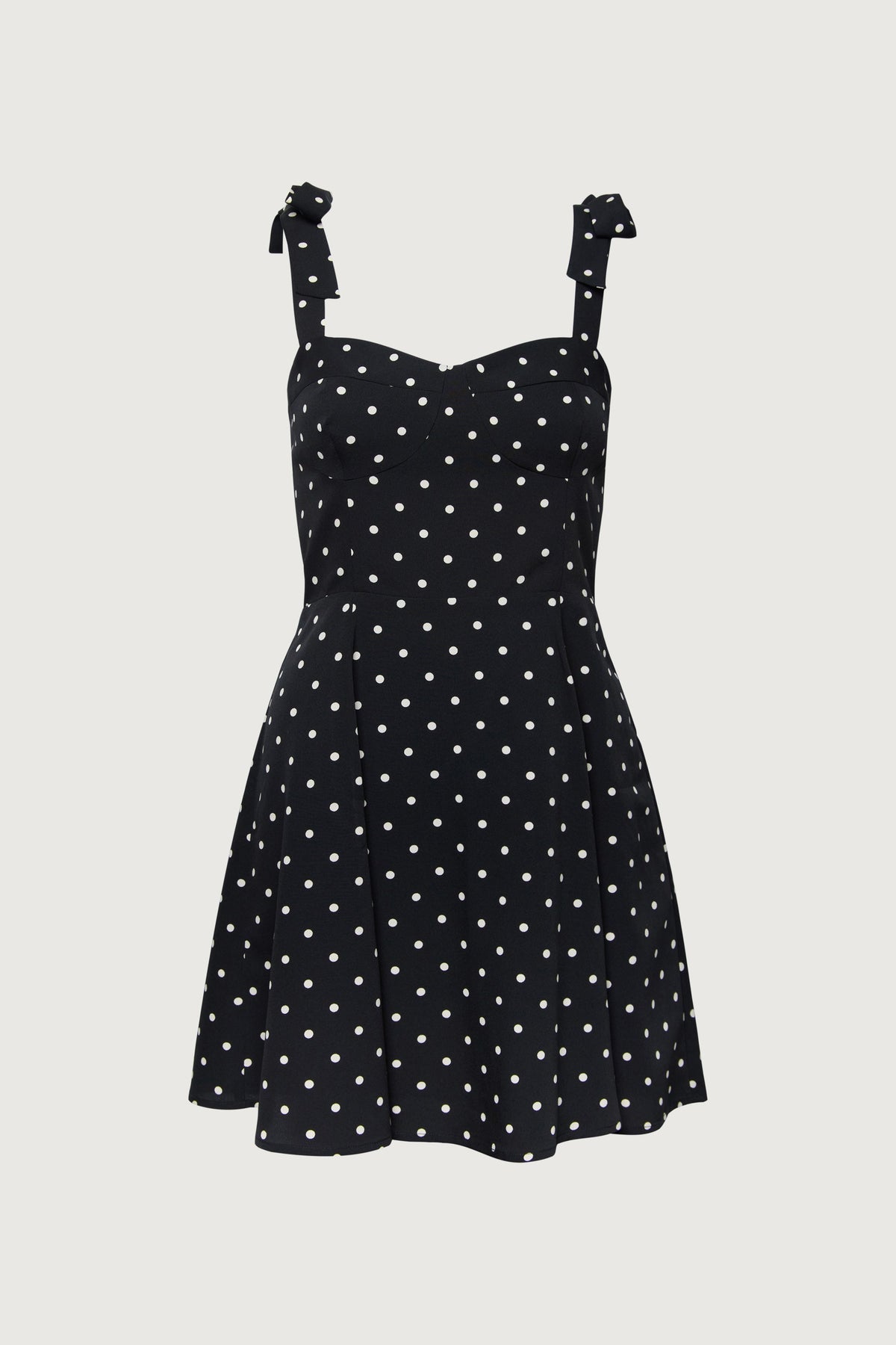 BUSTIER MINI DRESS