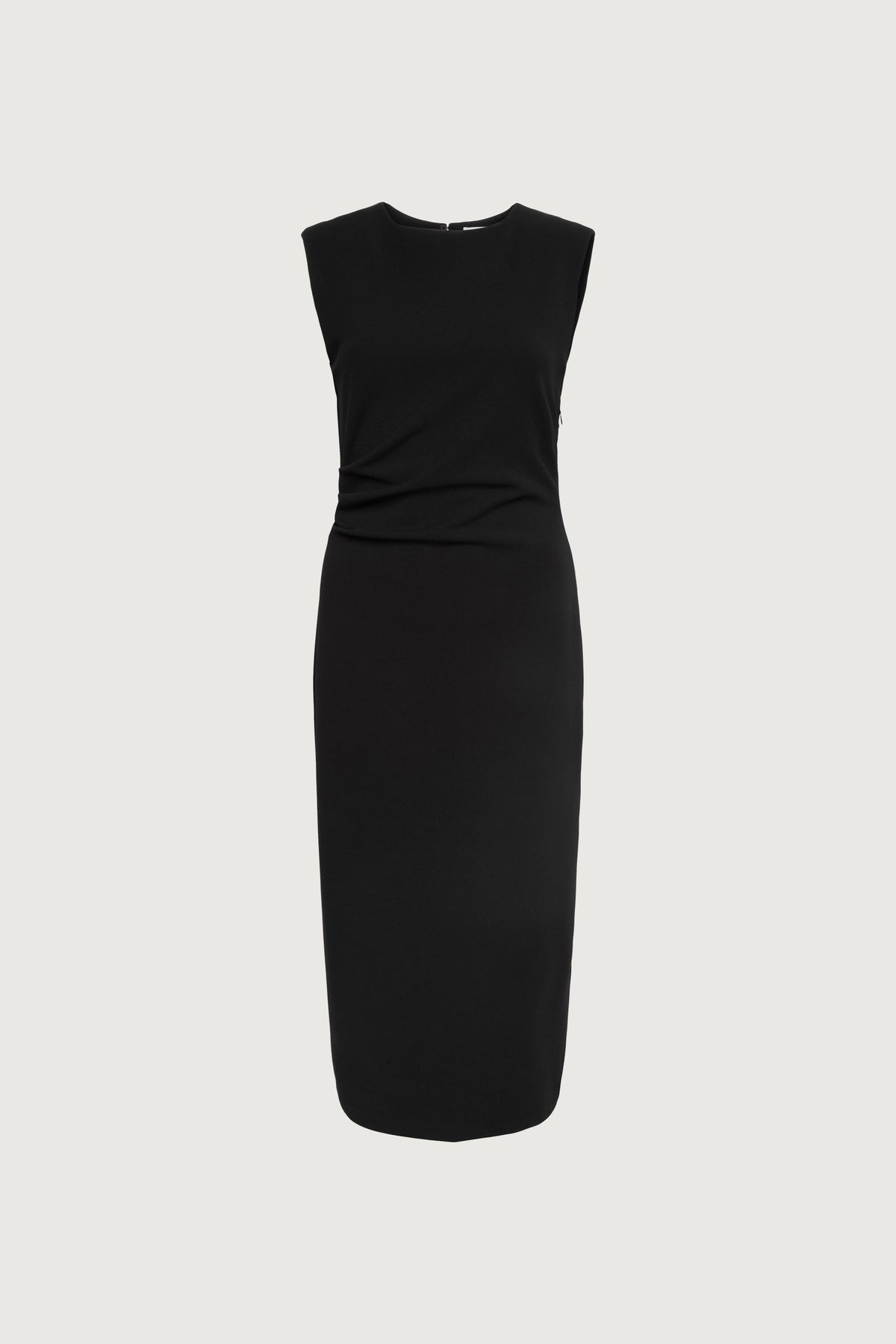 SLIM FIT MIDI DRESS