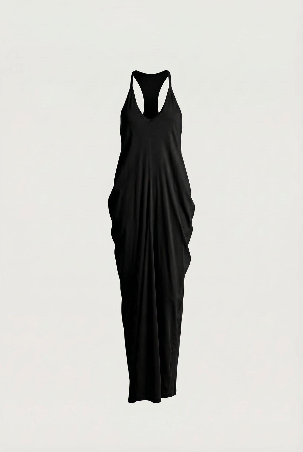 HALTER NECK MAXI DRESS