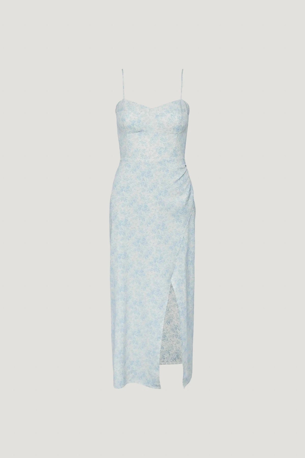 FLORAL MIDI DRESS