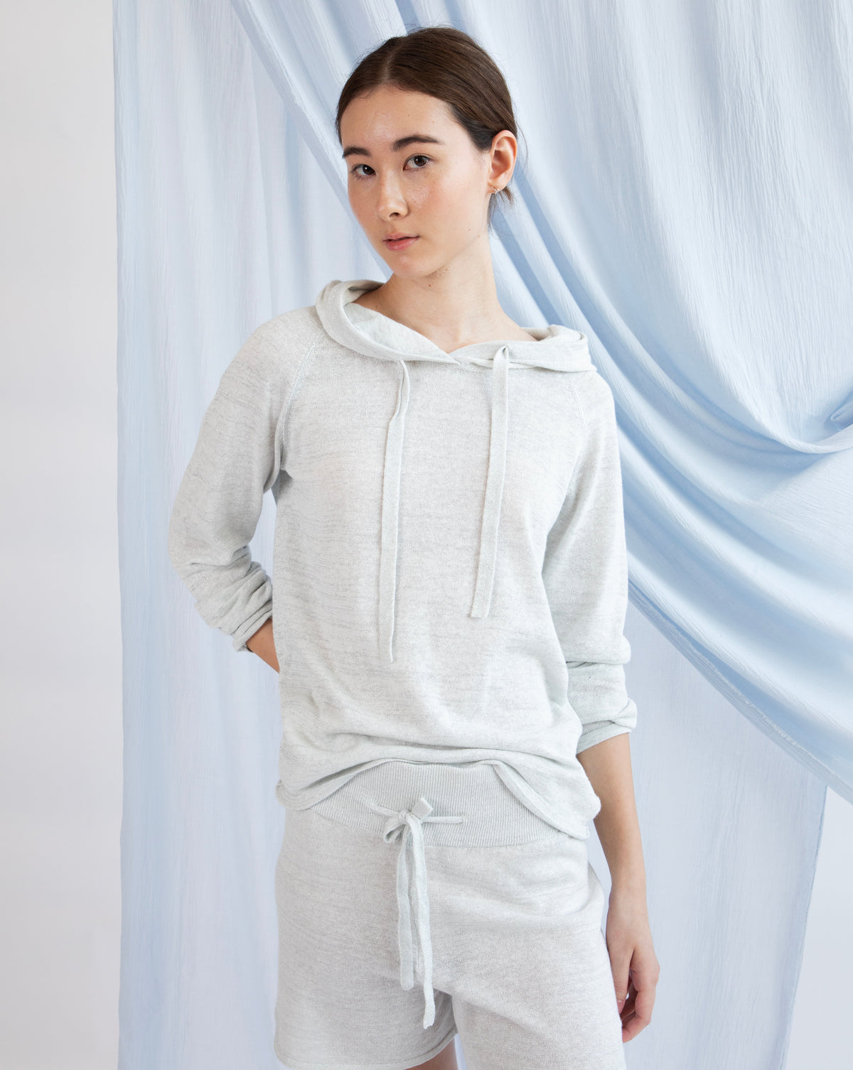 Georges Shorts - Silver