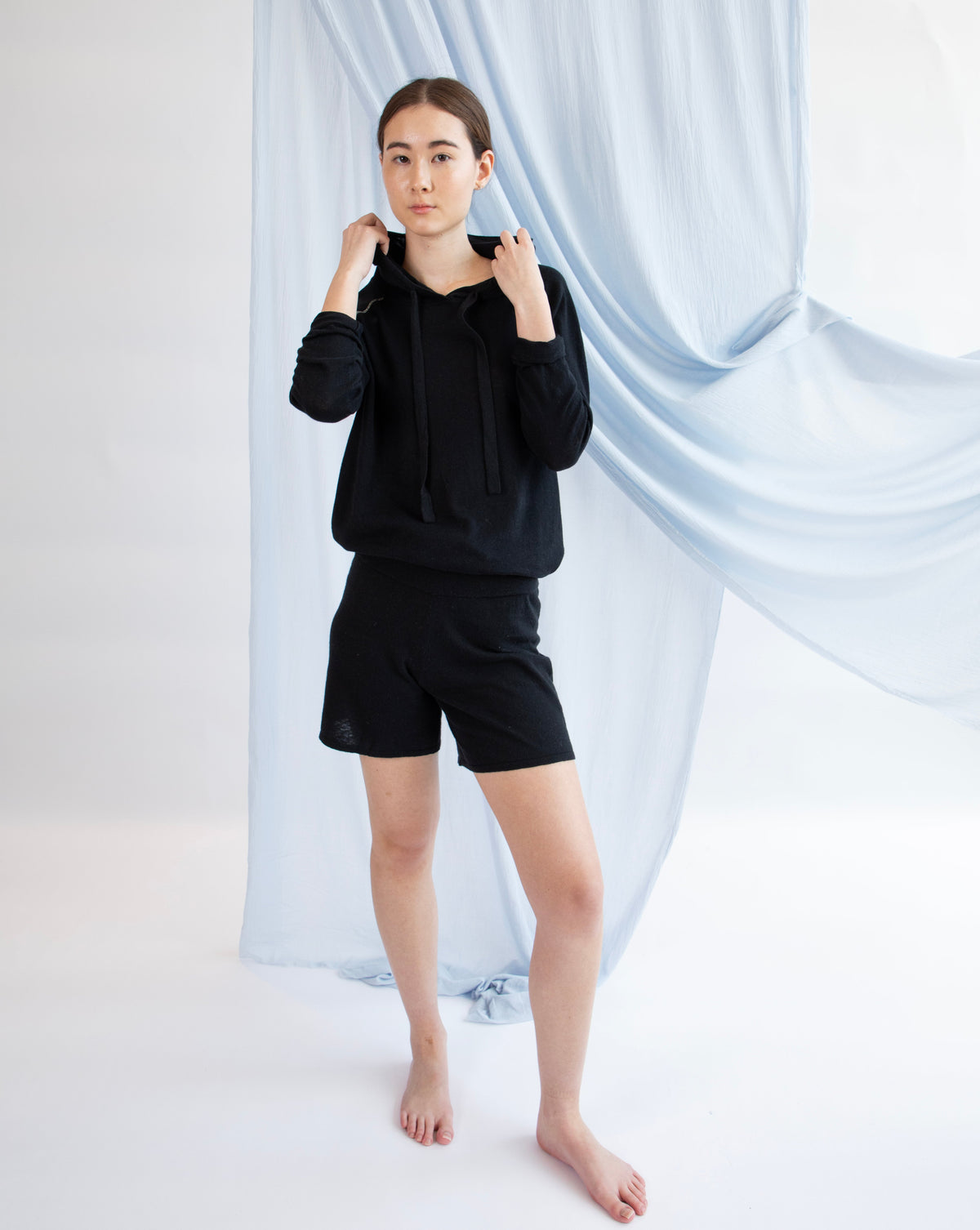 Georges Shorts - Pitch Black