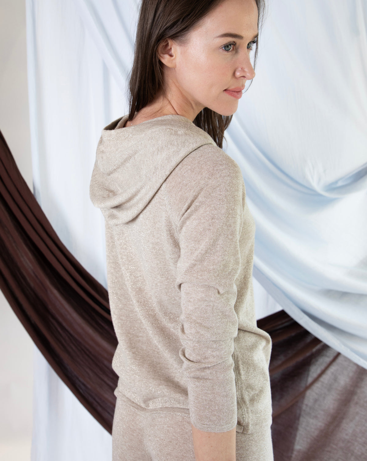 Georges Hoodie - Gold