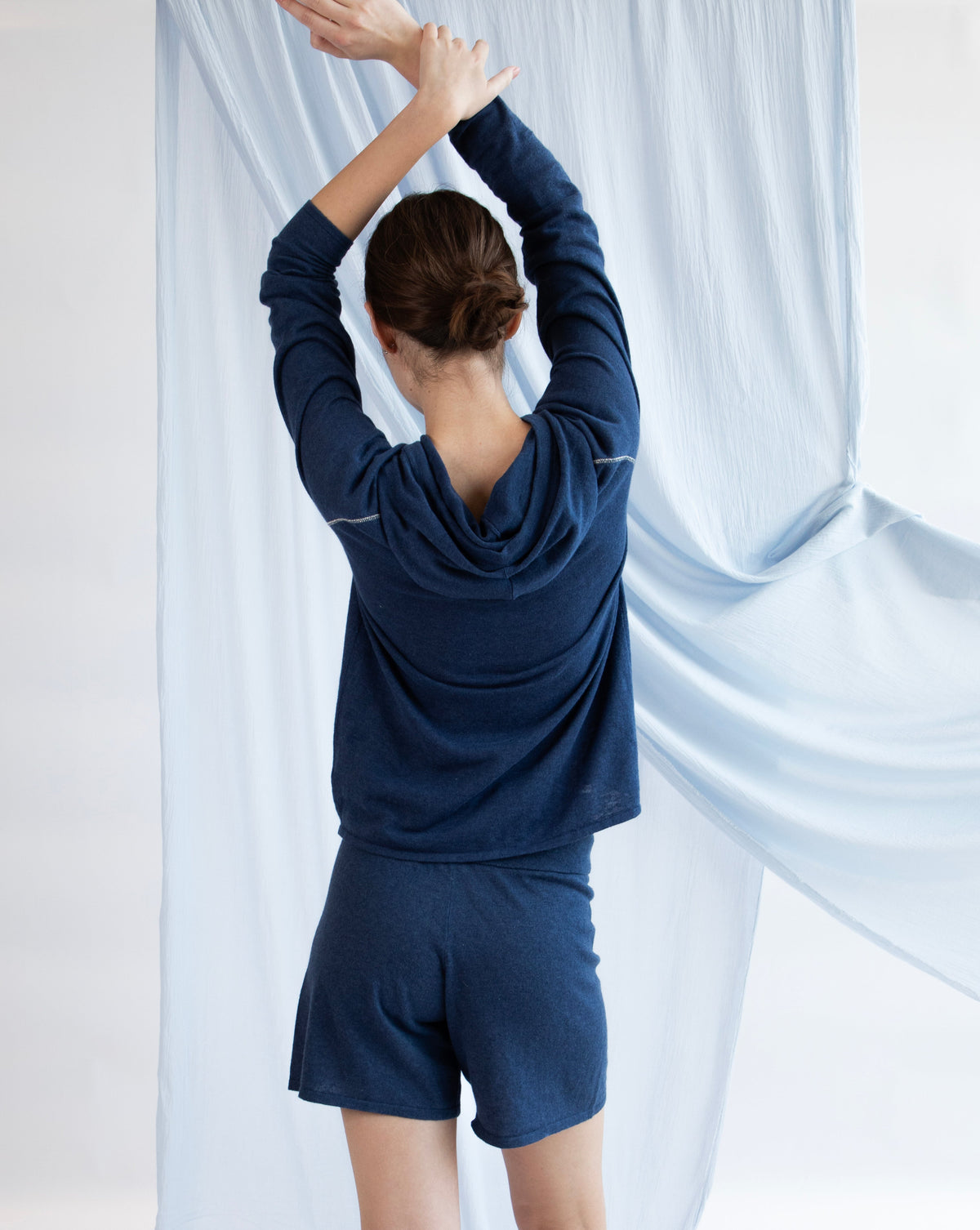 Georges Shorts - Indigo Denim