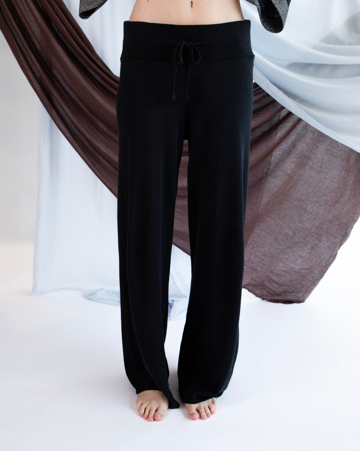 Georges Pants - Pitch Black