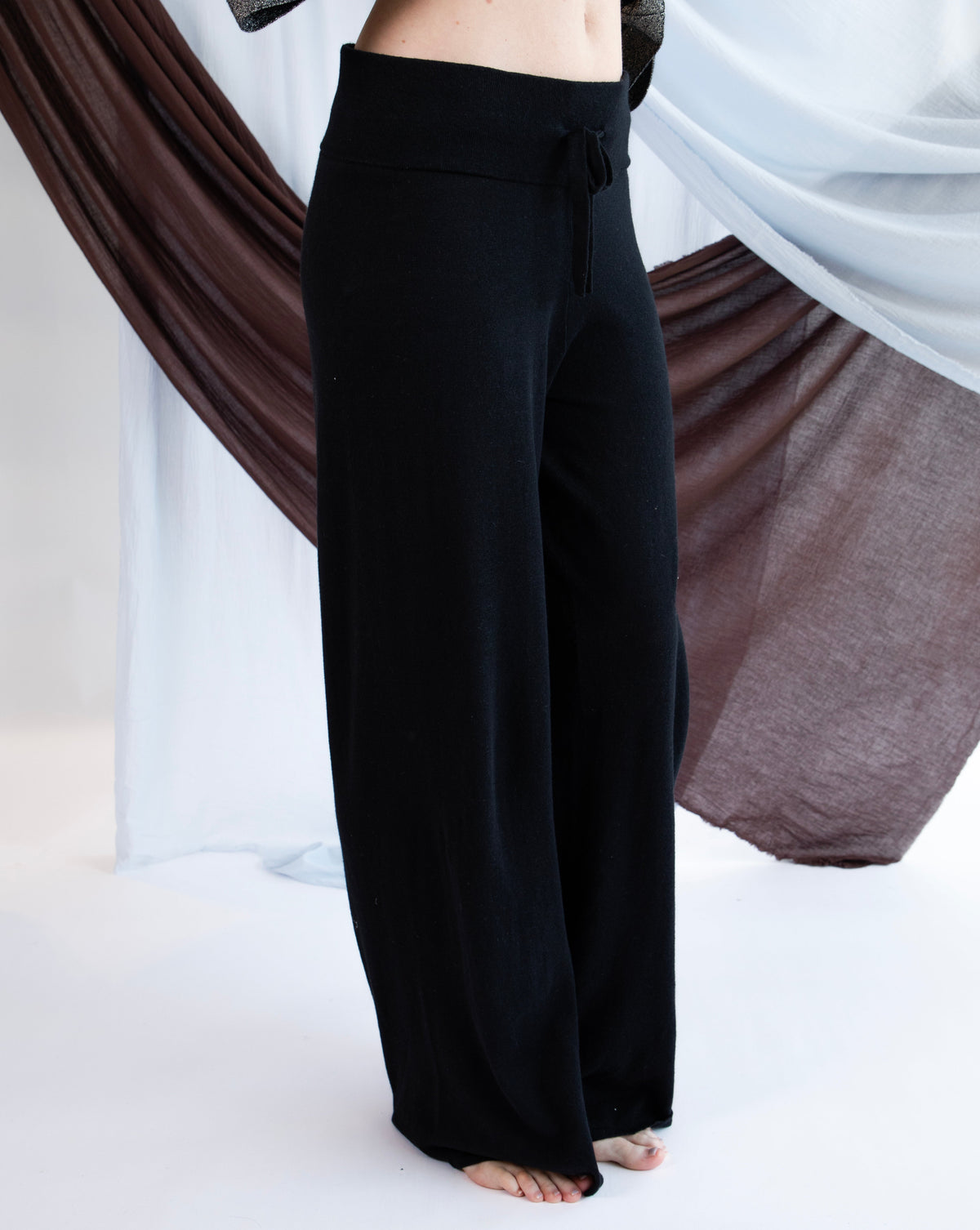 Georges Pants - Pitch Black