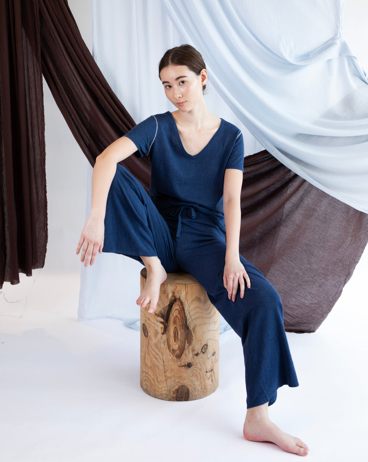Georges Pants - Indigo Denim