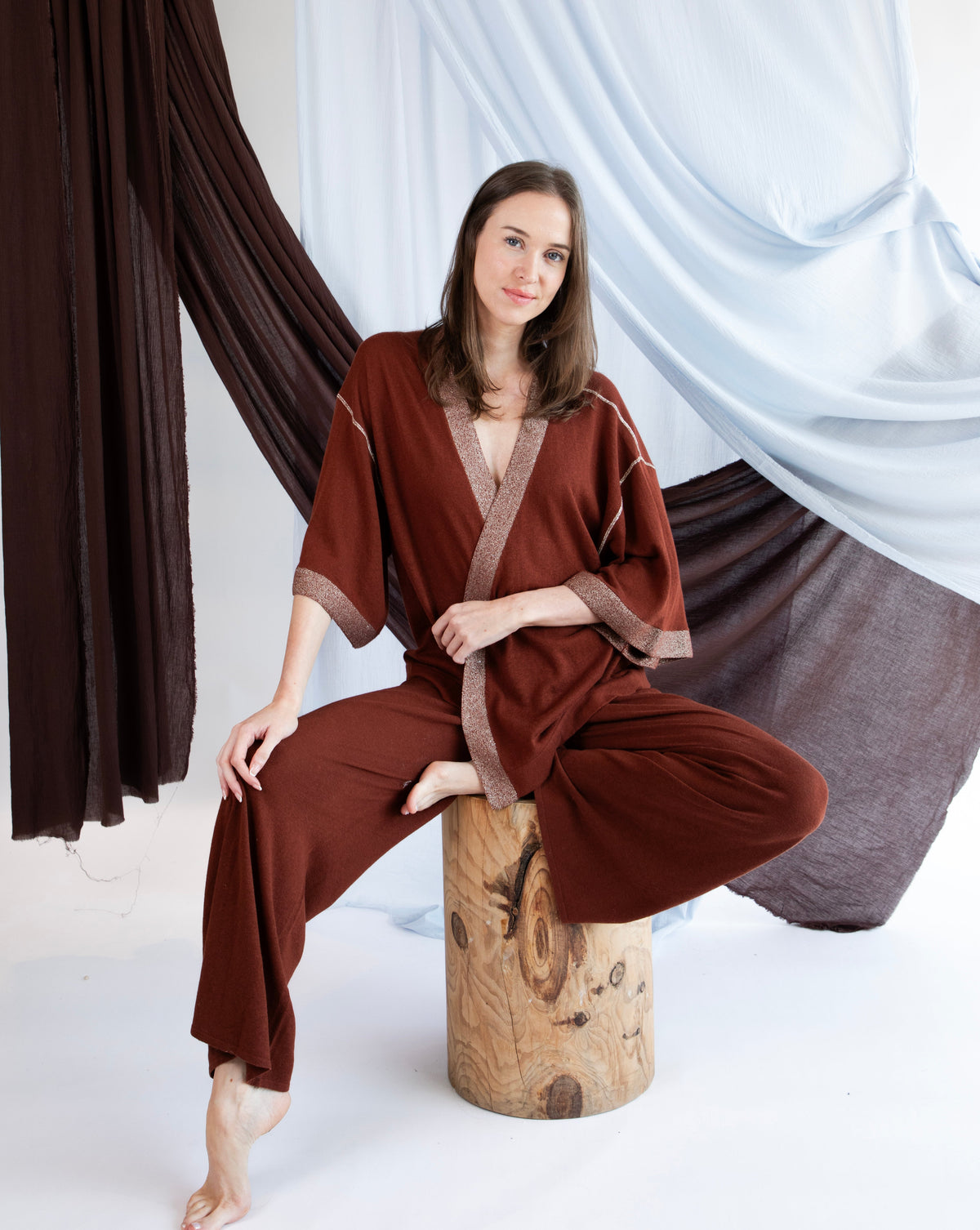 Georges Pants - Sierra Brown