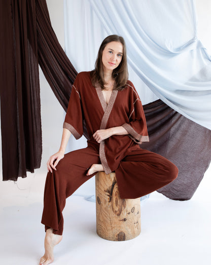 Georges Pants - Sierra Brown